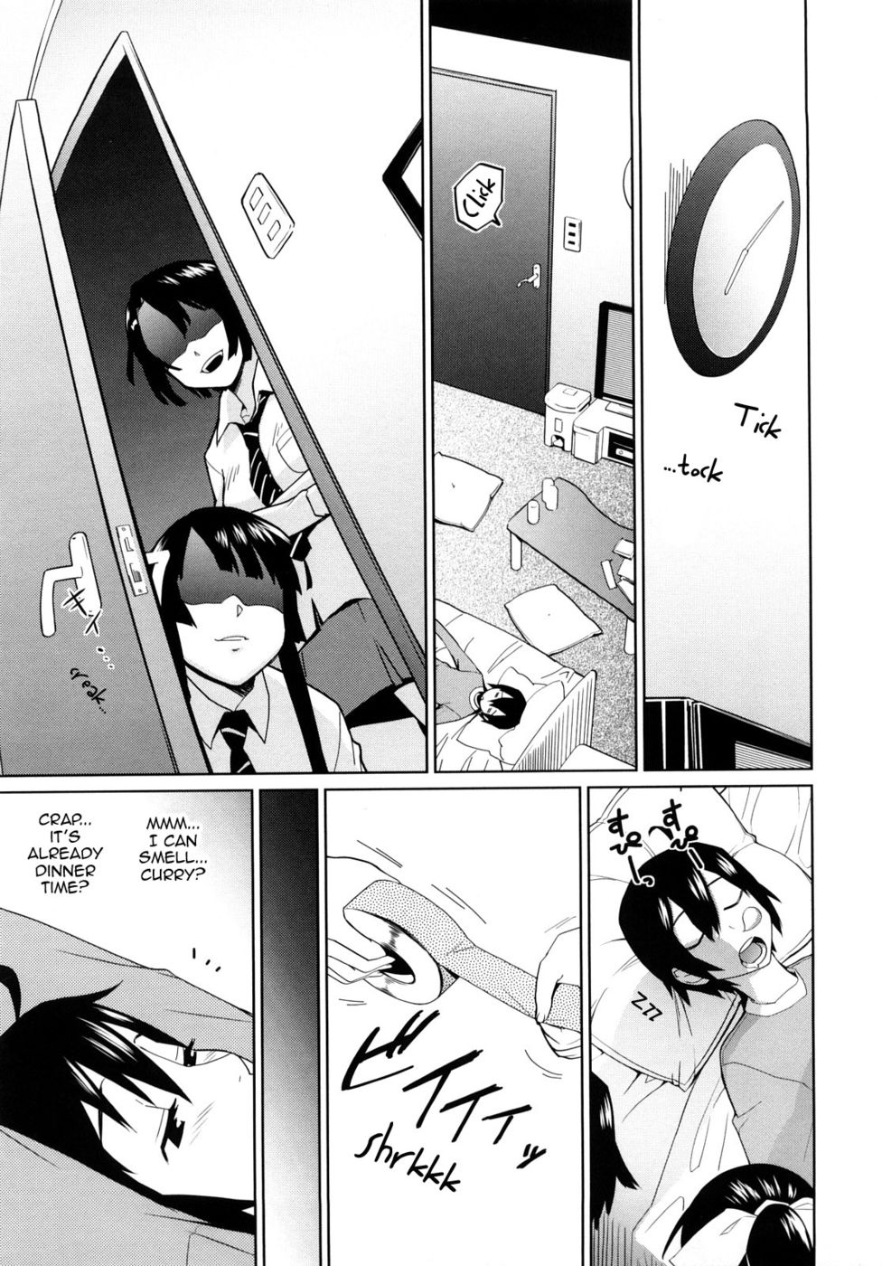 Hentai Manga Comic-While their Guardian is on a Business Trip-Read-9